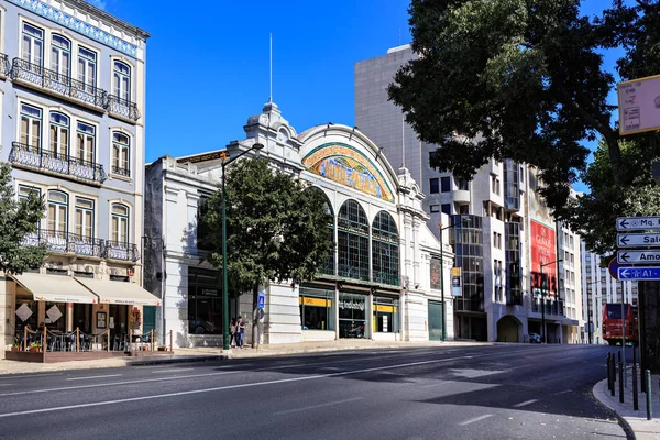 Lissabon Portugal Circa Oktober 2016 Gatorna Lissabon Stad Portugal — Stockfoto