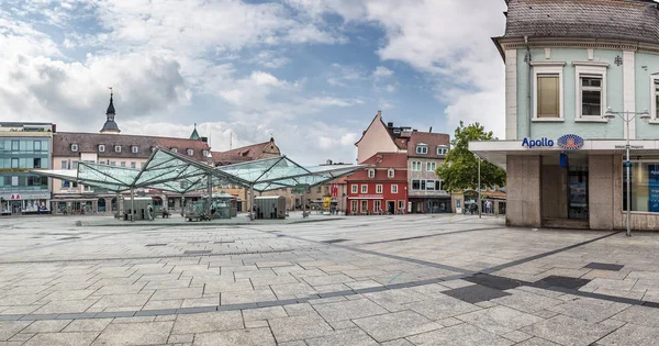 Schweinfurt Γερμανία Circa Αυγούστου 2018 Townscape Του Schweinfurt Στη Γερμανία — Φωτογραφία Αρχείου