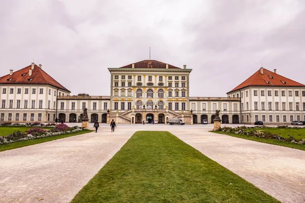 Münih Bavyera Almanya Ekim 2018 Yaklaşık Nymphenburg Sarayı Takma Schloss — Stok fotoğraf