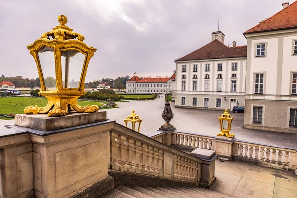 München Bayern Tyskland Circa Oktober 2018 Nymphenburg Palace Alias Schloss — Stockfoto