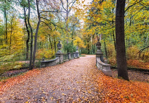 München Beieren Duitsland Circa Oktober 2018 Het Park Van Nymphenburg — Stockfoto