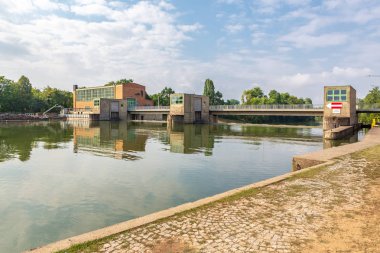 Schweinfurt Almanya'da townscape