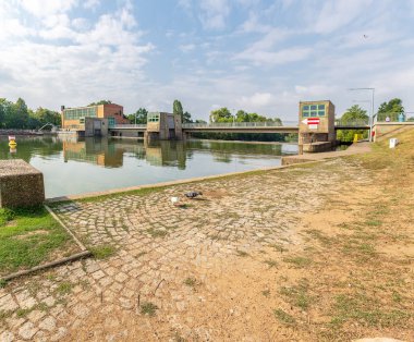 Schweinfurt Almanya'da townscape