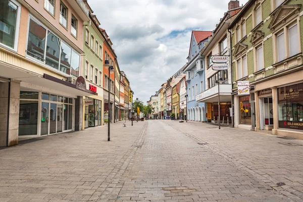 Schweinfurt 2018 독일에서 바인의 — 스톡 사진