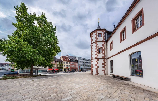 Schweinfurt Německo Cca Srpen 2018 Zeughaus Urbanizaci Města Schweinfurt Německo — Stock fotografie