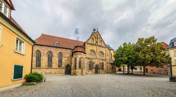 Schweinfurt Γερμανία Circa Αυγούστου 2018 Του Αγίου Johannis Kirche Του — Φωτογραφία Αρχείου