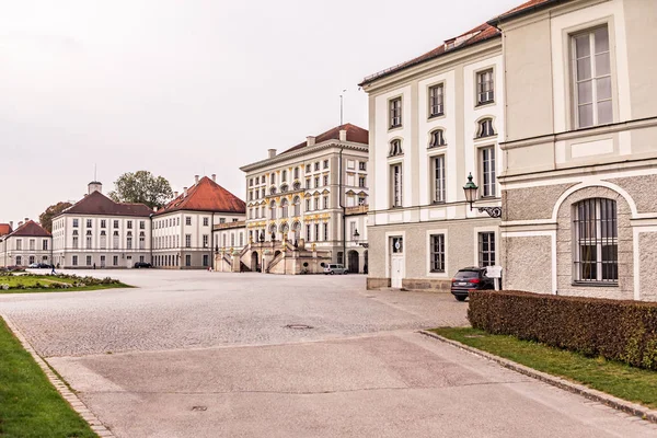 Münih Bavyera Almanya Ekim 2018 Yaklaşık Nymphenburg Sarayı Takma Schloss — Stok fotoğraf