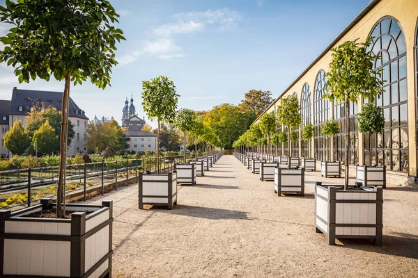 Wuerzburg Alemanha Circa August 2018 Wuerzburg Residence Wuerzburg Germany — Fotografia de Stock