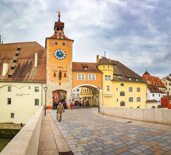 Regensburg 바바리아 2018 — 스톡 사진