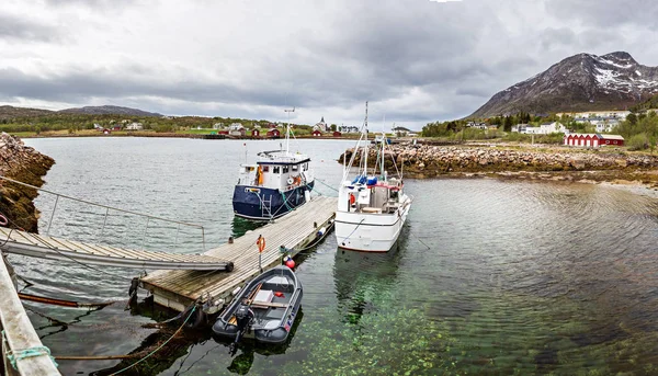 Landscape View Senja Island Stonglandet Norway — Stock Photo, Image