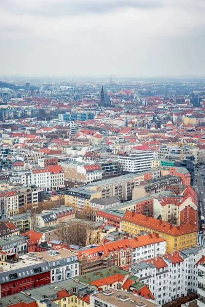 Berlim Alemanha Março 2015 Vista Sobre Cidade Berlim — Fotografia de Stock