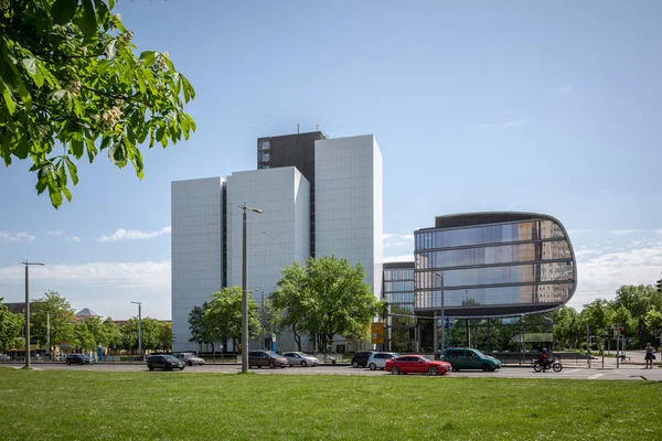 Leipzig Alemania Circa Marzo 2018 Paisaje Urbano Ciudad Leipzig Alemania —  Fotos de Stock