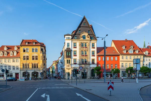 Erfurt Alemania Circa Marzo 2018 Catedral Erfurt Alias Erfurter Dom — Foto de Stock