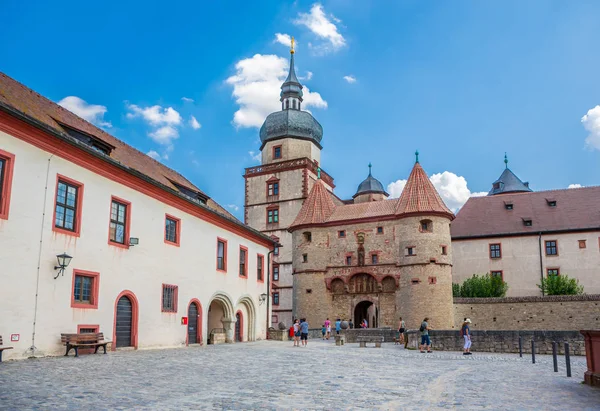 Wuerzburg Germany Circa August 2018 Fortress Festung Marienberg Wuerzburg Germany — Stock Photo, Image