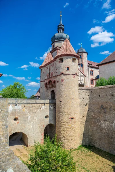 Wuerzburg Germany Circa August 2018 Fortress Festung Marienberg Wuerzburg Germany — Stock Photo, Image