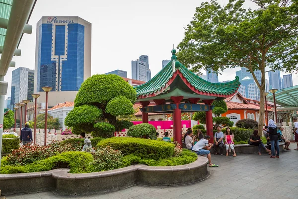 Singapore Singapore Circa September 2017 Gatorna Singapores Chinatown Singapore — Stockfoto