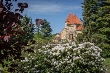Güney mezarlığı, orijinal adı Suedfriedhof, Almanya'da Leipzig şehirdeki chapel binalar
