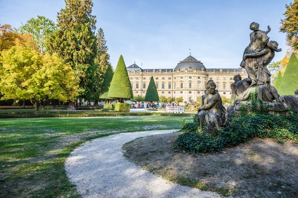 Wuerzburg Germany Circa August 2018 Wuerzburg Residence Wuerzburg Germany — Stock Photo, Image