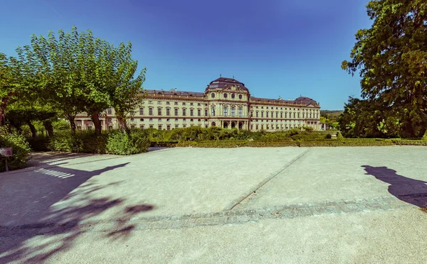 Würzburg Tyskland Circa Augusti 2018 Wuerzburg Residenset Würzburg Tyskland — Stockfoto