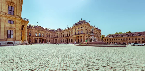 Wuerzburg Germany Circa August 2018 Wuerzburg Residence Wuerzburg Germany — Stock Photo, Image