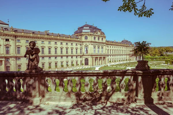 Wuerzburg Germany Circa August 2018 Wuerzburg Residence Wuerzburg Germany — Stock Photo, Image