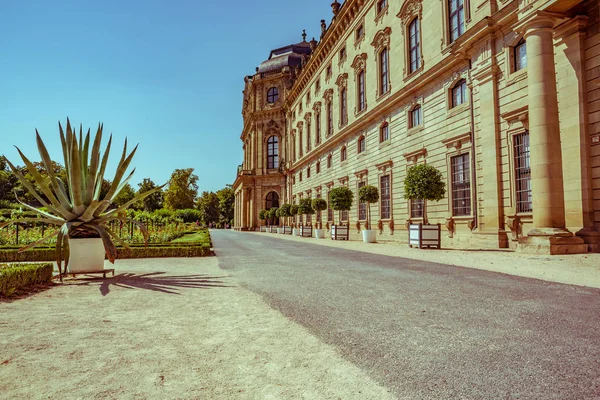 Wuerzburg Alemania Circa Agosto 2018 Residencia Wuerzburg Wuerzburg Alemania — Foto de Stock