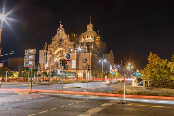 Neurenberg Beieren Duitsland Circa Oktober 2018 Het Staatstheater Nürnberg Alias — Stockfoto