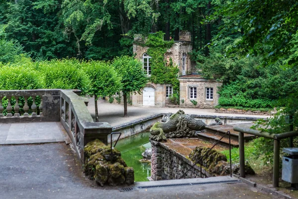 Eremitage i Bayreuth — Stockfoto