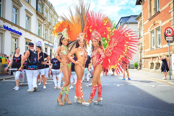 Escenas del festival Samba — Foto de Stock