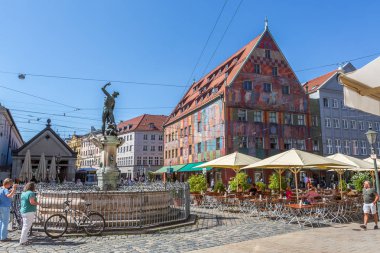 Rathausplatz Augsburg