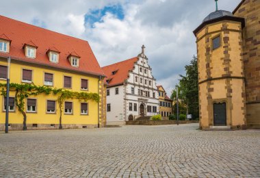 St. oldu-Kirche Schweinfurt