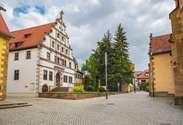 La St. Johannis-Kirche di Schweinfurt — Foto Stock