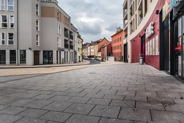 La città di Schweinfurt — Foto Stock