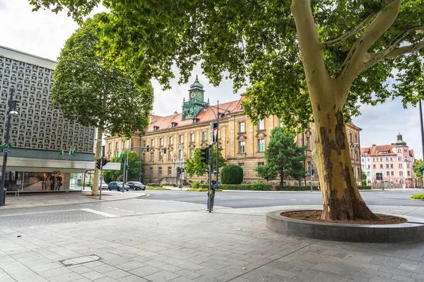 La ciudad de Schweinfurt — Foto de Stock