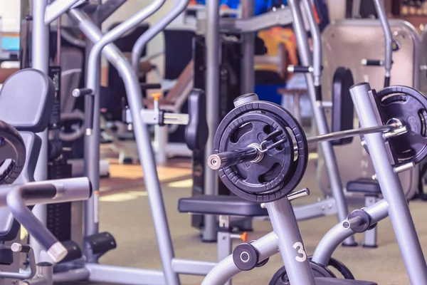 Sala de gimnasio — Foto de Stock