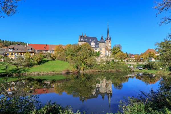 Schloss Ahorn — Foto Stock