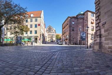 Nuremberg sokaklarında