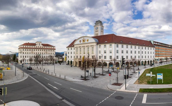 Rathaus Sonneberg — Stock fotografie