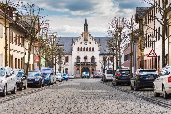 Sonneberg 的 altes Rathaus — 图库照片