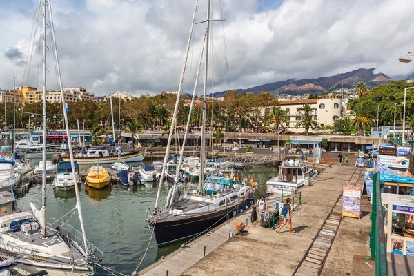 Vista de la ciudad de Funchal — Foto de Stock