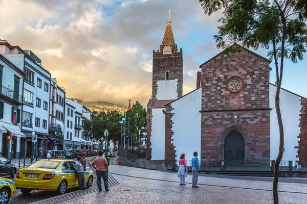Townview av Funchal stad — Stockfoto