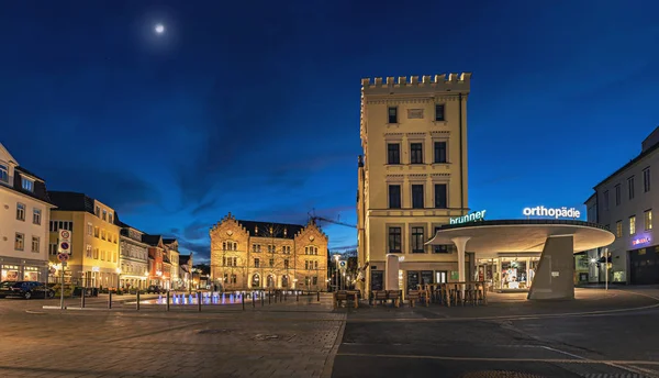 Albertsplatz i Coburg — Stockfoto