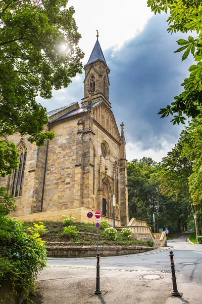 St. Augustin kerk van Coburg — Stockfoto