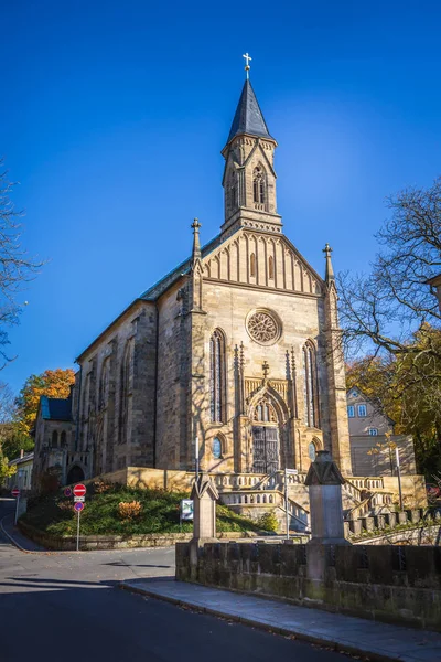 Chiesa di Sant'Agostino di Coburgo — Foto Stock