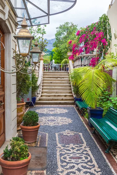 Vista sulla città di Funchal — Foto Stock