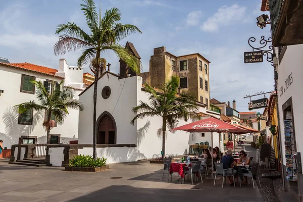 Stadtansicht von Funchal City — Stockfoto