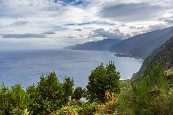 Północnym wybrzeżu Madery — Zdjęcie stockowe