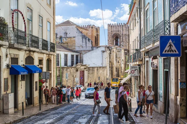 Gator av lisbon — Stockfoto