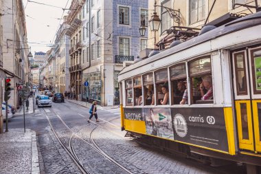Lizbon sokakları