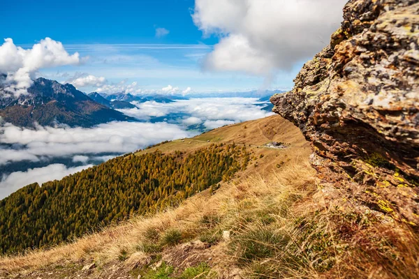 Drei zinnen område — Stockfoto